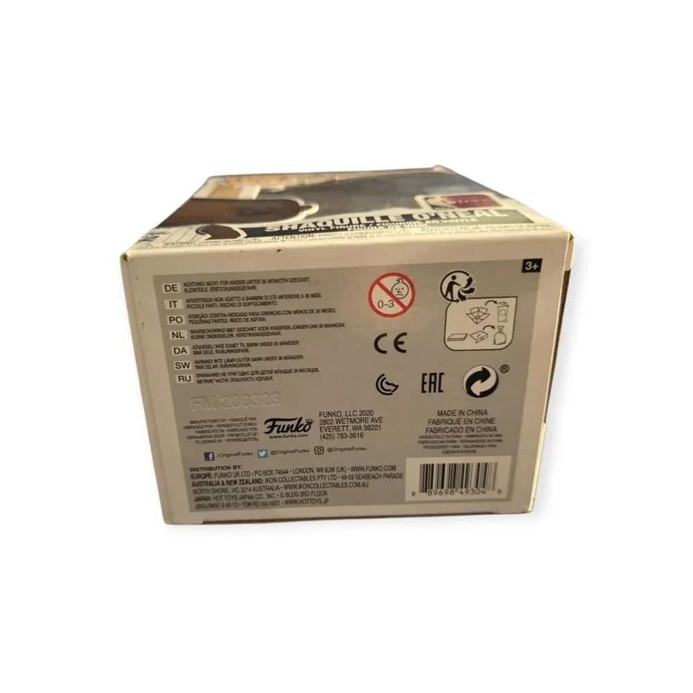 Funko POP Basketball Hardwood Classics Shaquille O'Neal Magic Vinyl Figure #81 - Picture 6 of 6